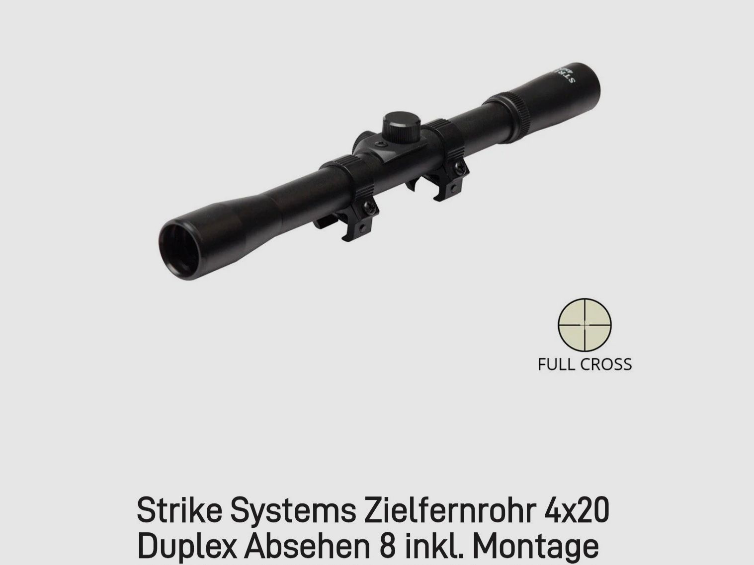 GSG AN 500 Luftgewehr im Super Schieß Sofort Los Sorglos Paket  ! Neu  !