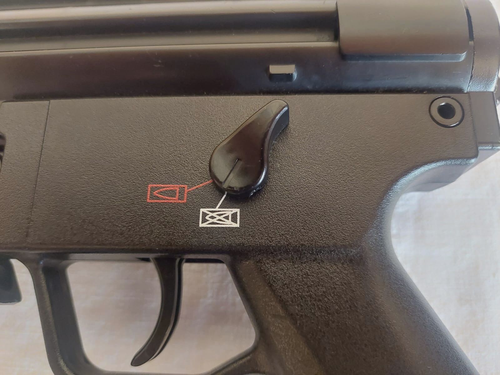 HK MP5K PDW Co2 BB 4,5 mm Set