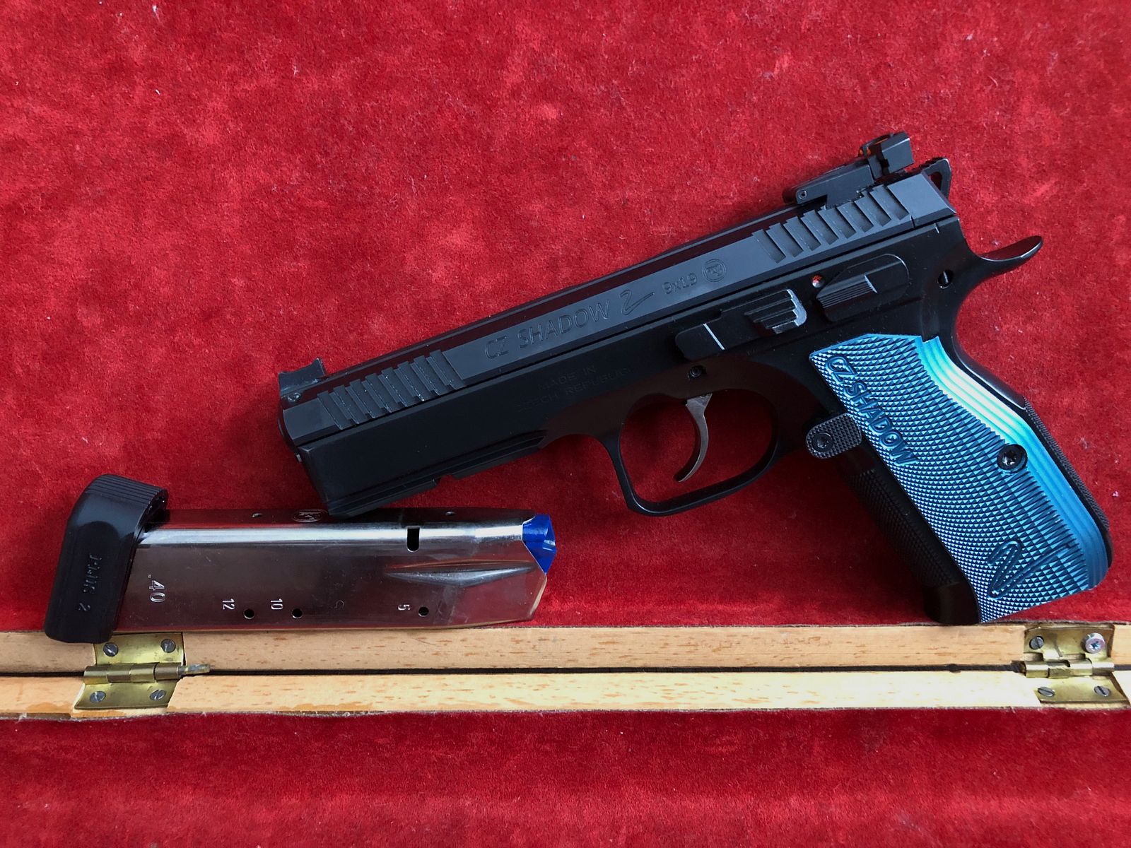 CZ Shadow Line II 9 mm