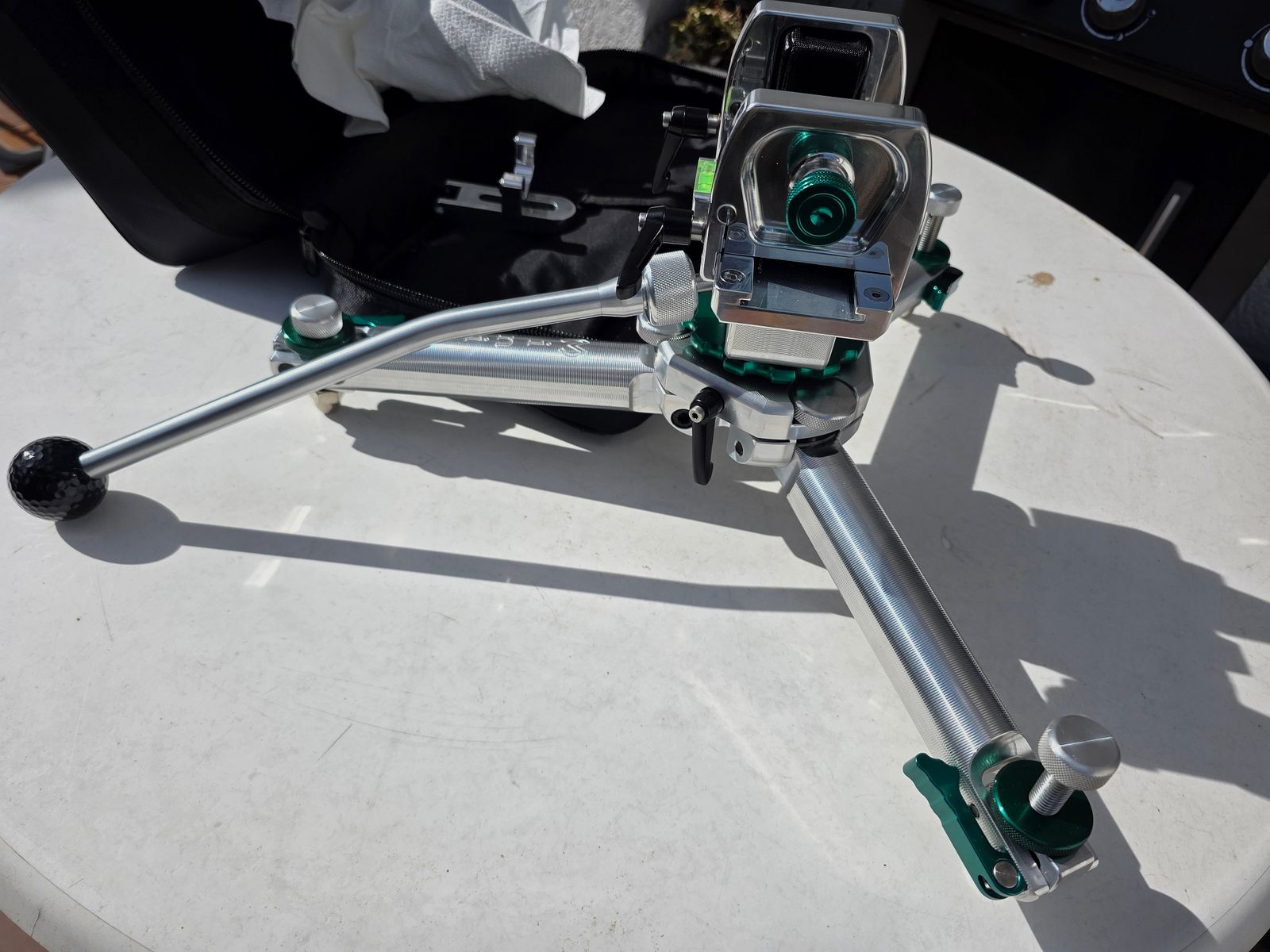  SEB Rifle Rest Mini-X vert état comme neuf