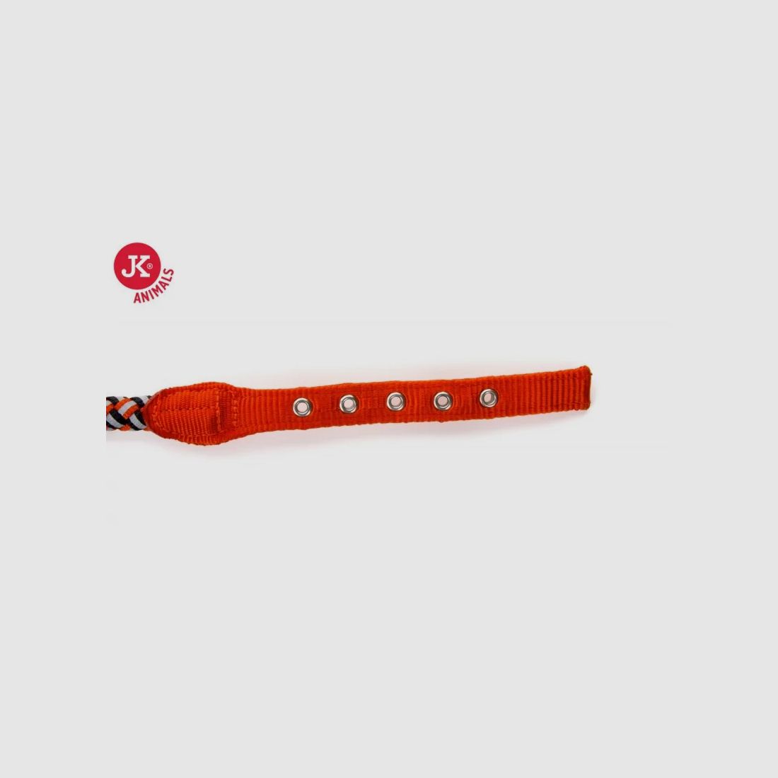 COMFORT-HUNDEHALSBAND ORANGE JK ANIMALS, Bild 2 von 3