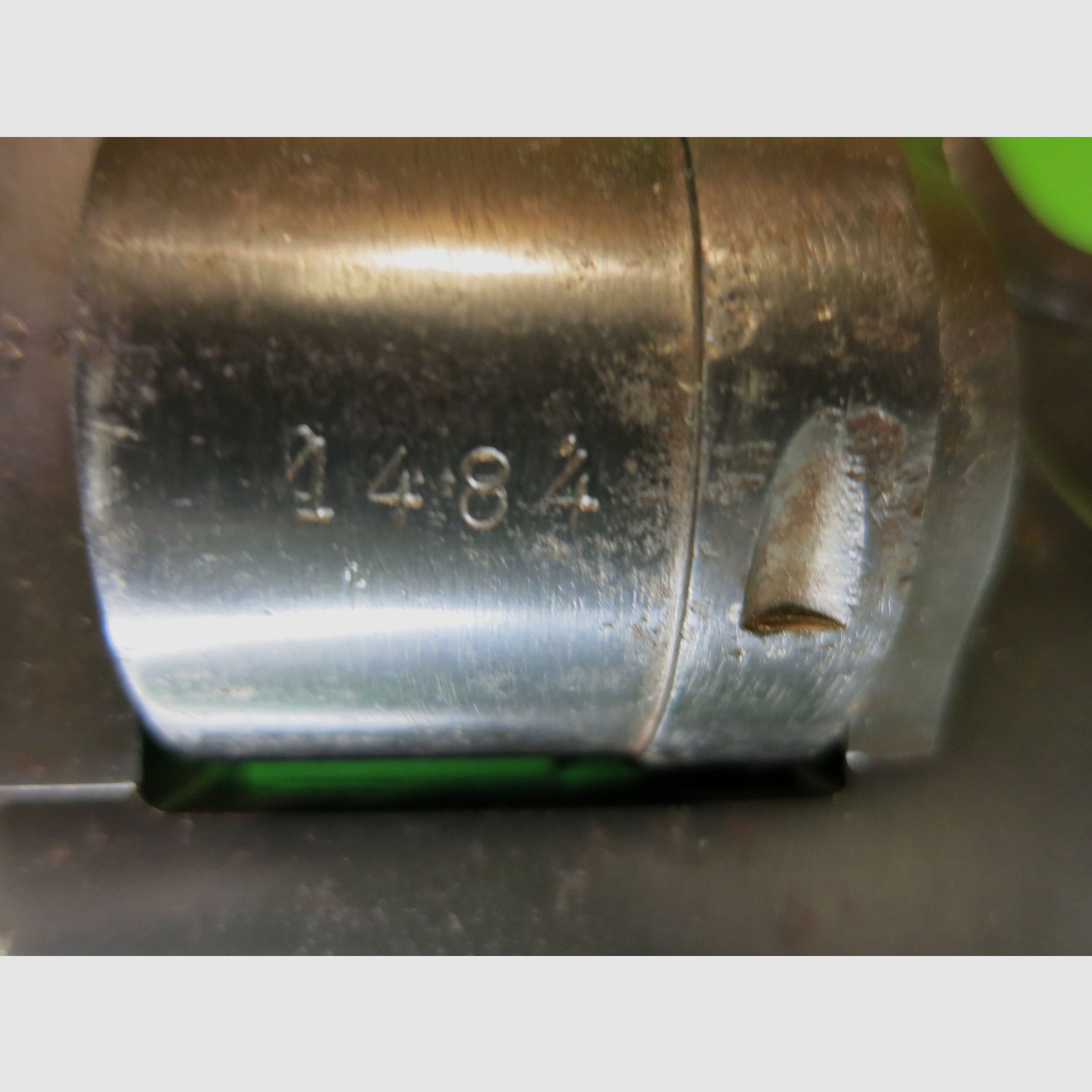 Revolver, Nagant M1883-Revolver, Waffenschule der Artillerie    #89-