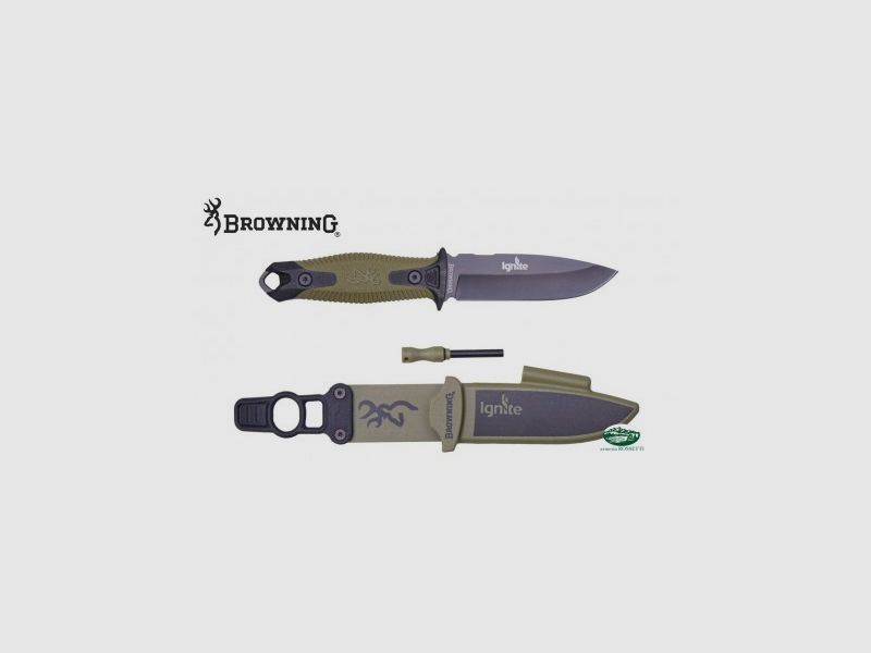 BROWNING Mes IGNITE groen