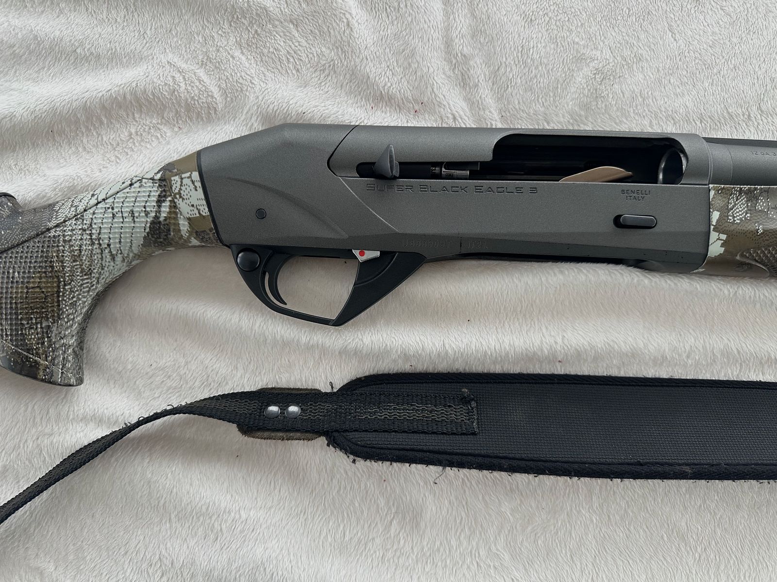 Benelli Super Black Eagle 3 - Cerakote Tungsten - Rariteit - Zelfladende hagelgeweer in 12/70 - 12/76 - 12/89 - NIEUWSTAAT !