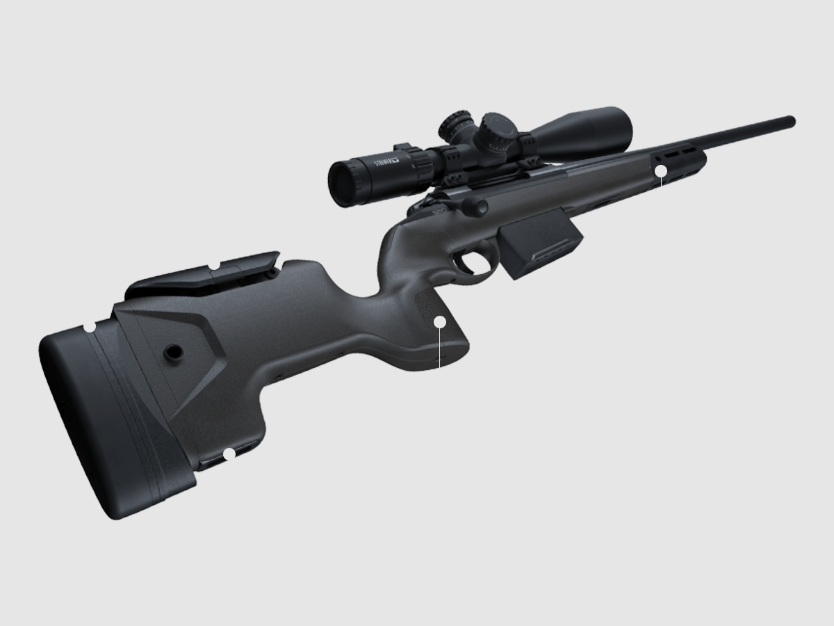 Sako S20 Präzisionsbüchse Cerakote schwerer Lauf 24 Zoll Kal. 308Win, Bild 1 von 8