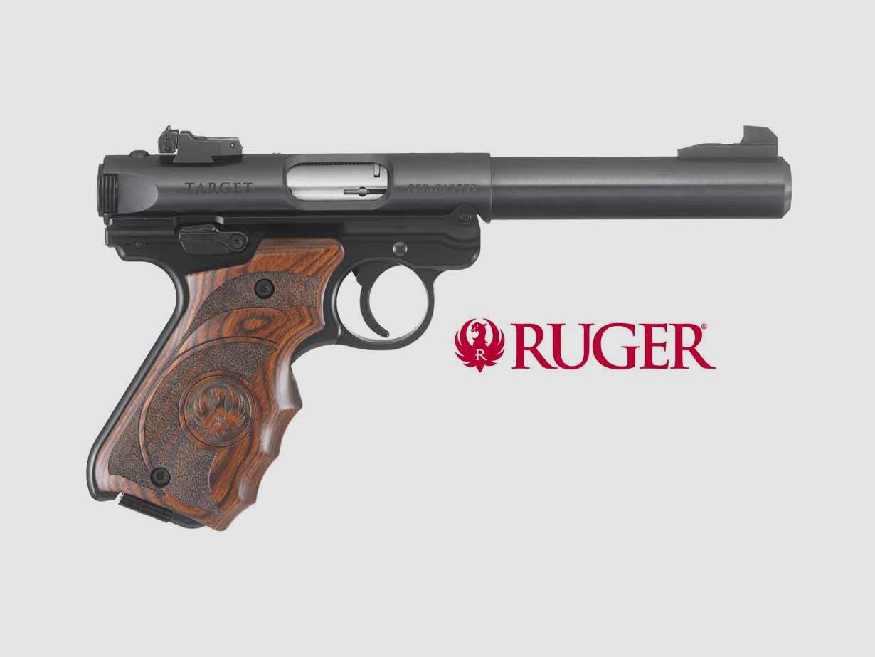Ruger Mark IV Target, caliber .22lr || Pistol
