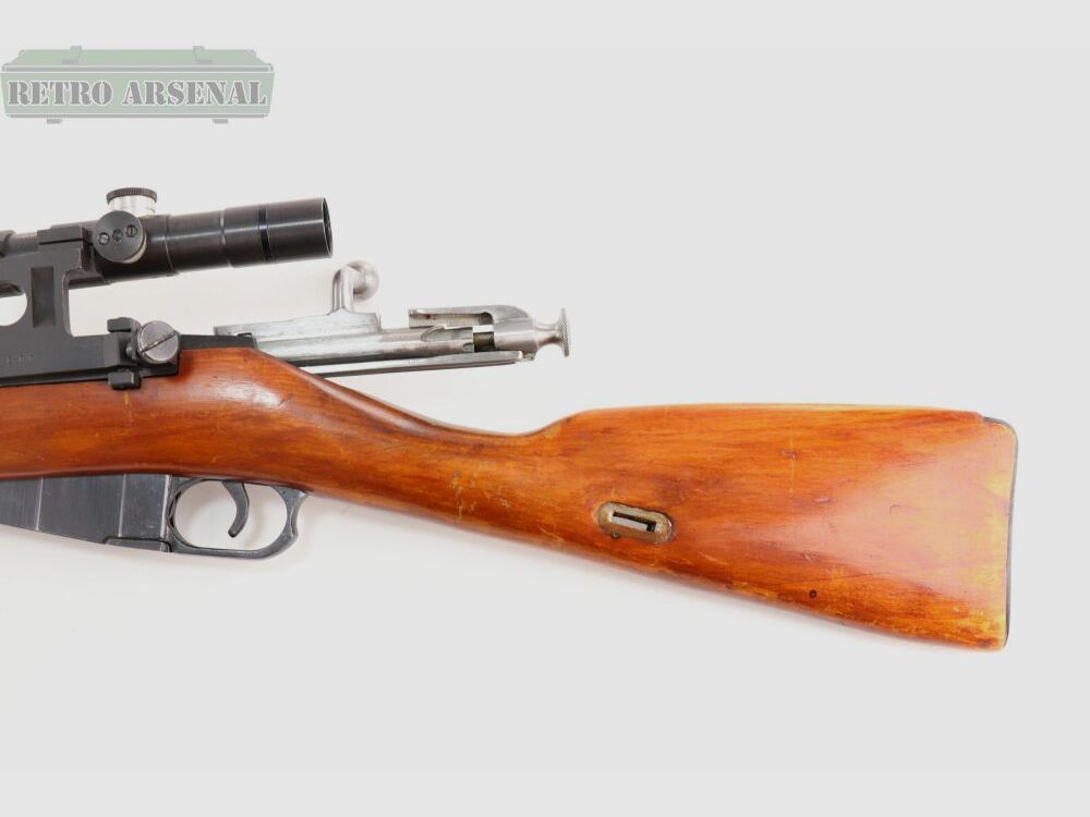 Izhevsk Mosin Nagant 91/30 Sniper