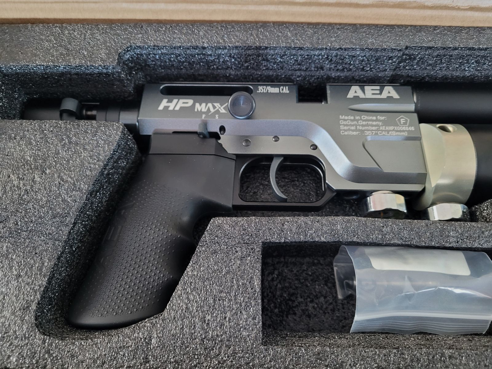 AEA HPMax Air Rifle New