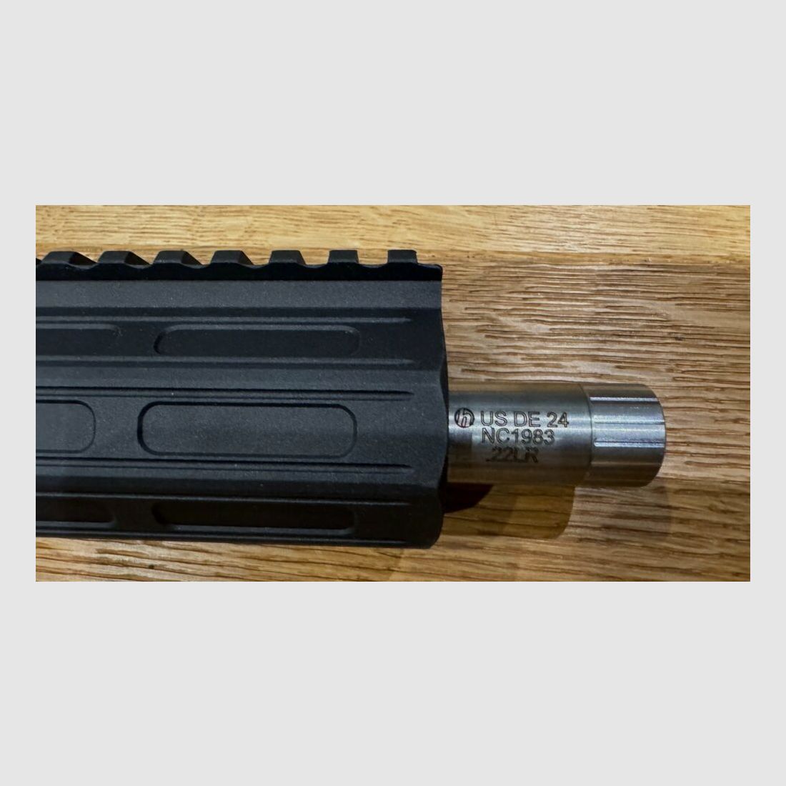 Composants nordiques WECHSEL-UPPER KALIBER .22LR pour systèmes AR-15