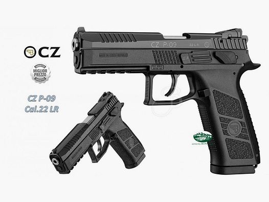 CZ P-09 Kal.22 LR