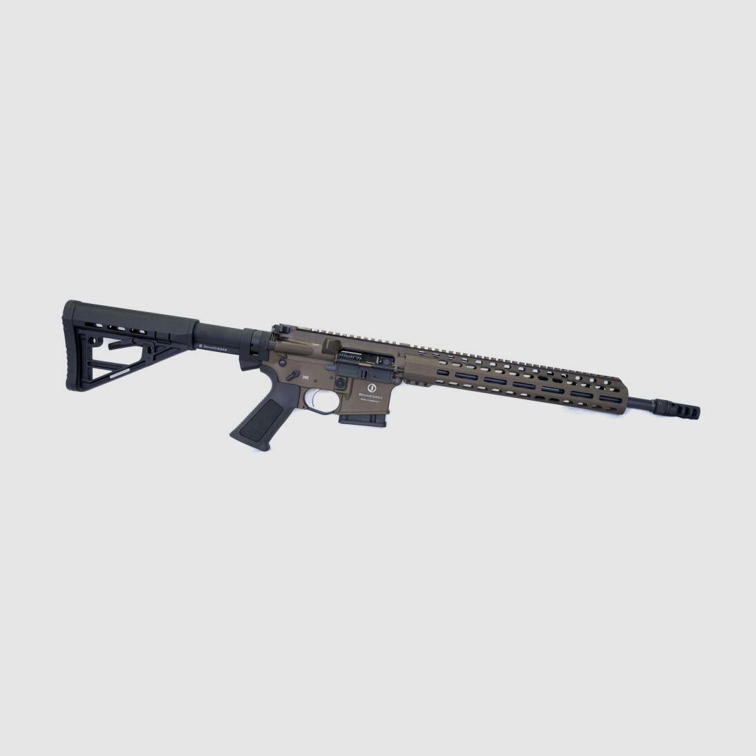 Schmeisser AR15 Dynamic L 14,5" Bronze