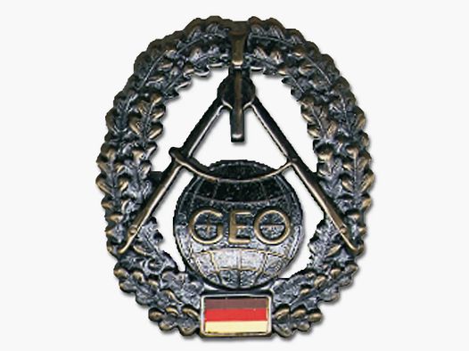 Fritzsch Fritzsch Badge BW Beret Topography