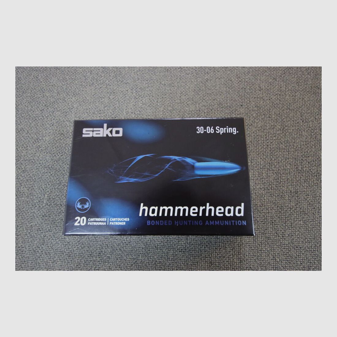 Sako Büchsenpatronen .30-06 / Hammerhead SP 11,7 g / 180 grs