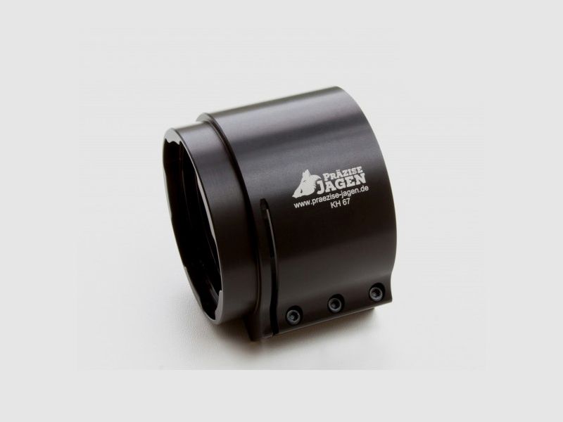 PRECISE HUNTING Telefix clamp sleeve – Clamp sleeve size: 67 mm