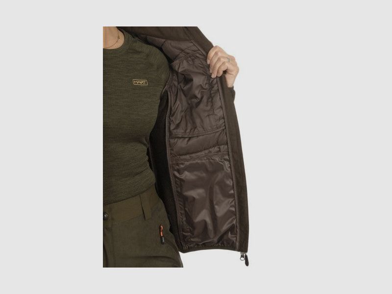 Women's Hybrid Jacket Hart Montaraz-J, image 4 of 6