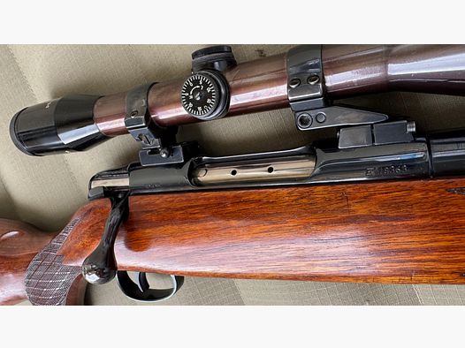 Sauer 80 in 243Win EAW mit ZF