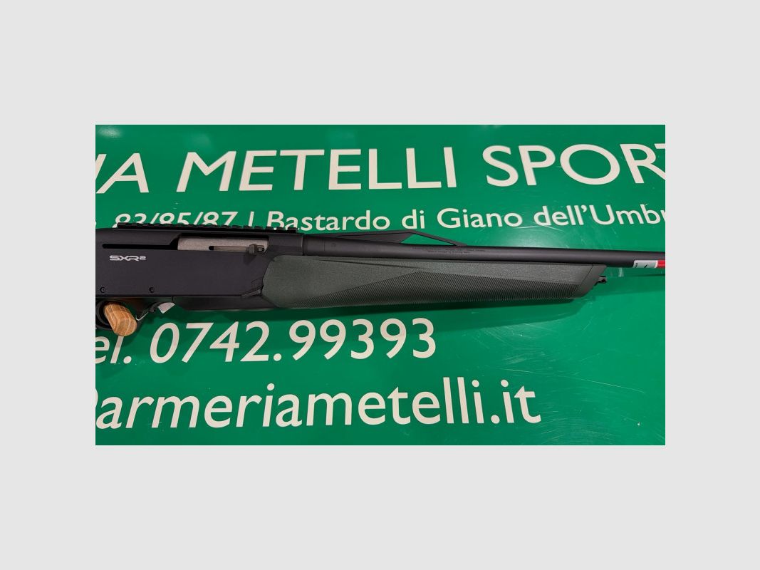 Halbautomatische Büchse Winchester mod. SXR2 STEALTH Kal. 30-06 in grünem Polymer Art: 531068128 WINCHESTER, Bild 5 von 6