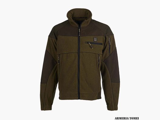 UNIVERS – GIACCA CACCIA PIEVE PILE VERDE MELANGE