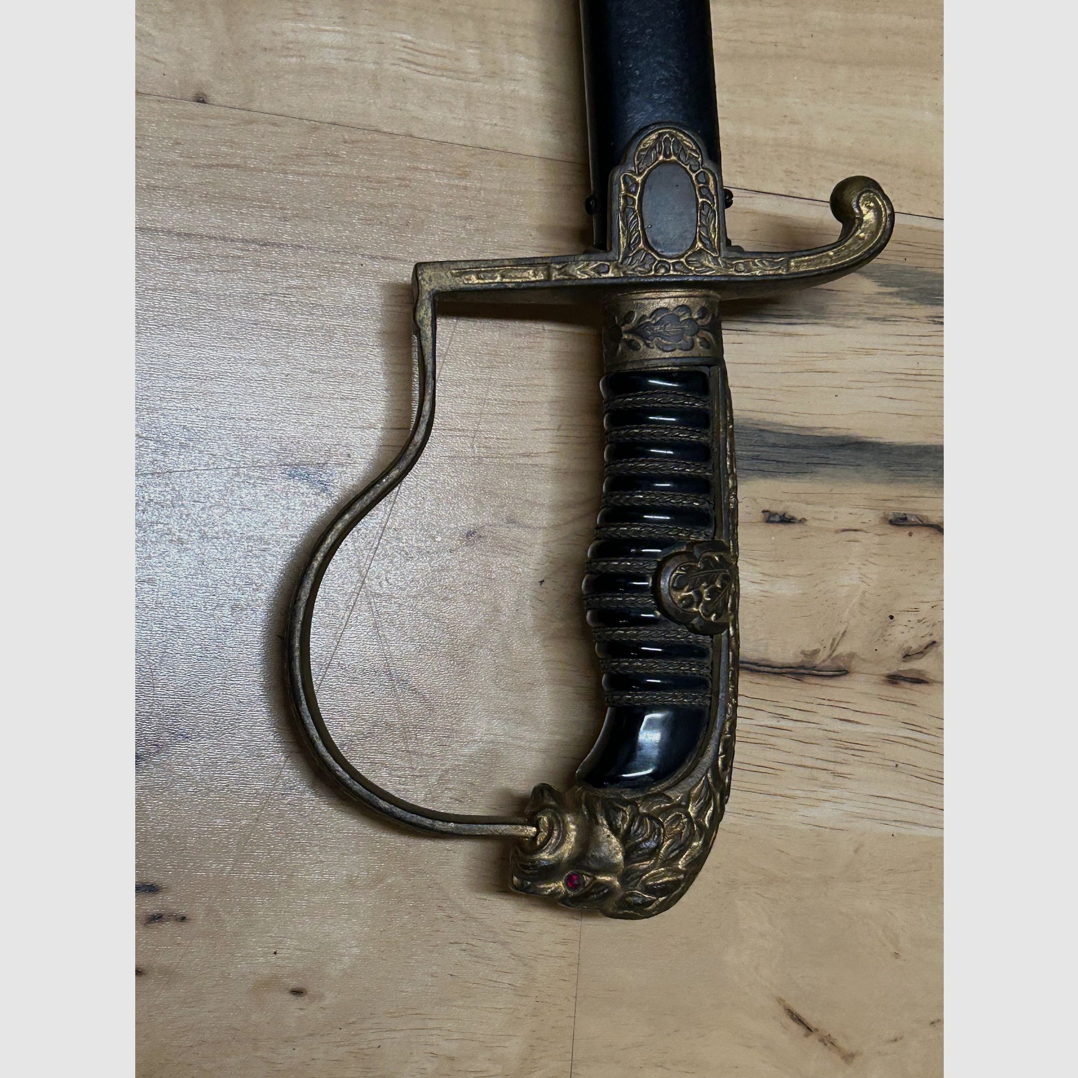 Löwenkopfsabel 2e Wereldoorlog | Fabrikant: Alcoso