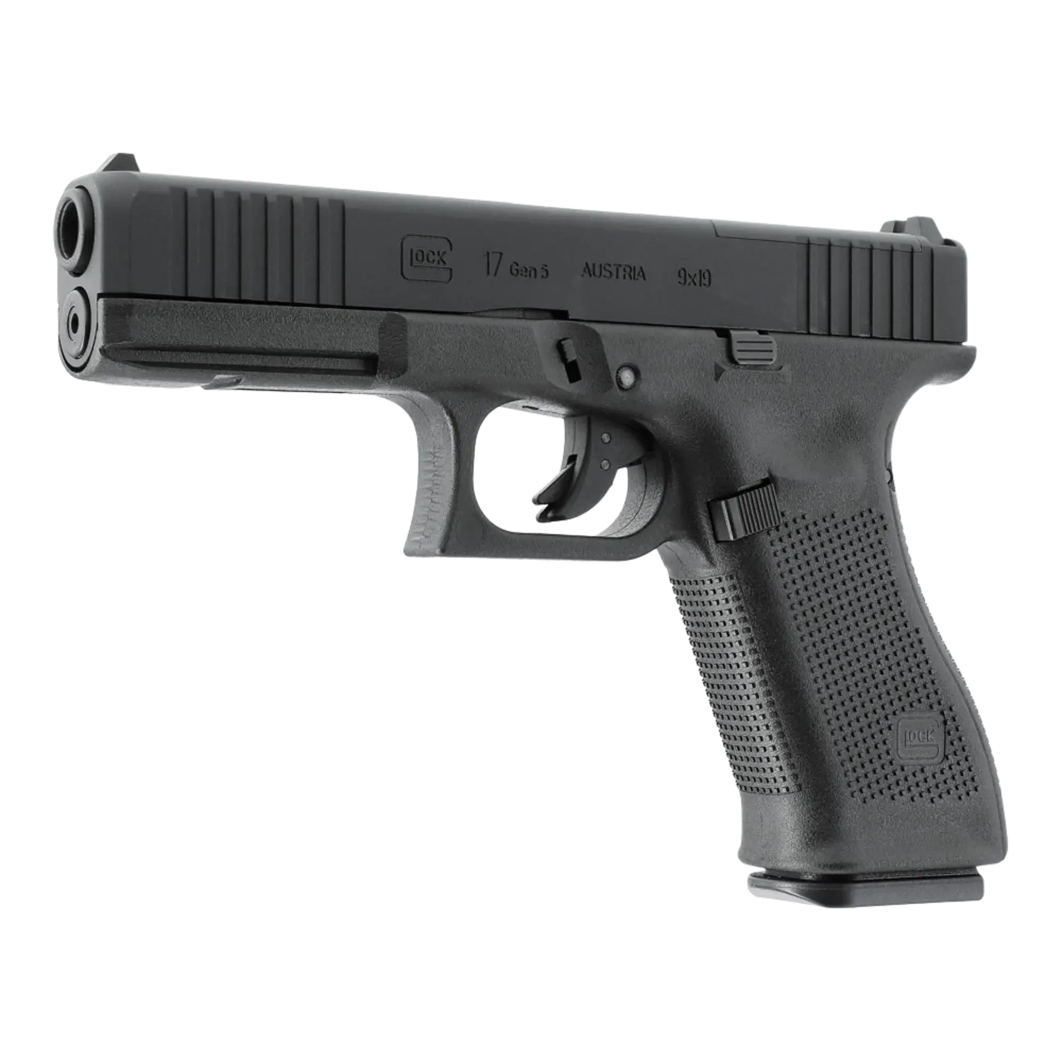 Glock 17 Gen5 MOS BLK CO2 Pistol Caliber 4.5mm BB