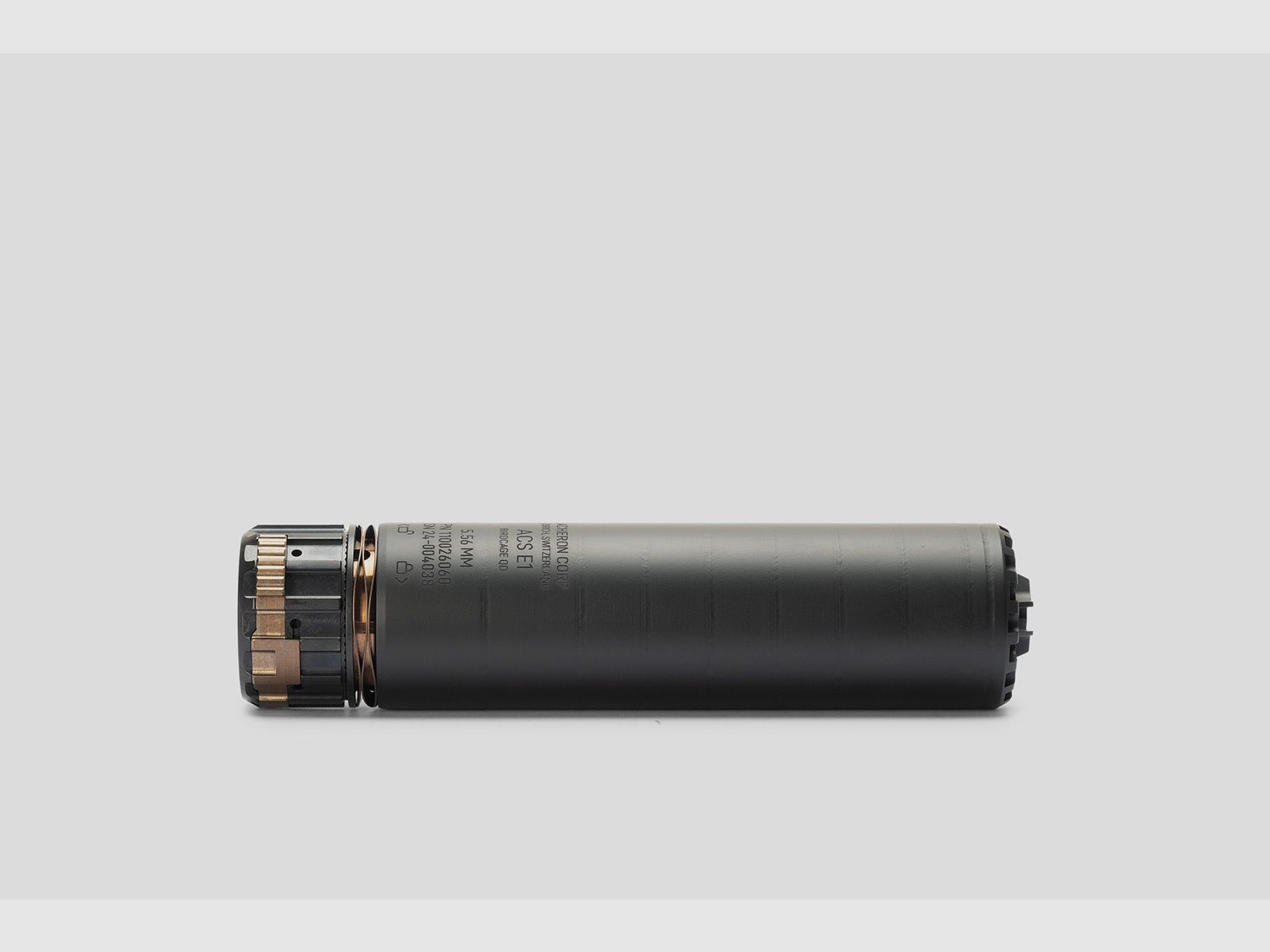 Acheron ACS Birdcage QD Silenziatore 5.56 mm, immagine 2 di 3