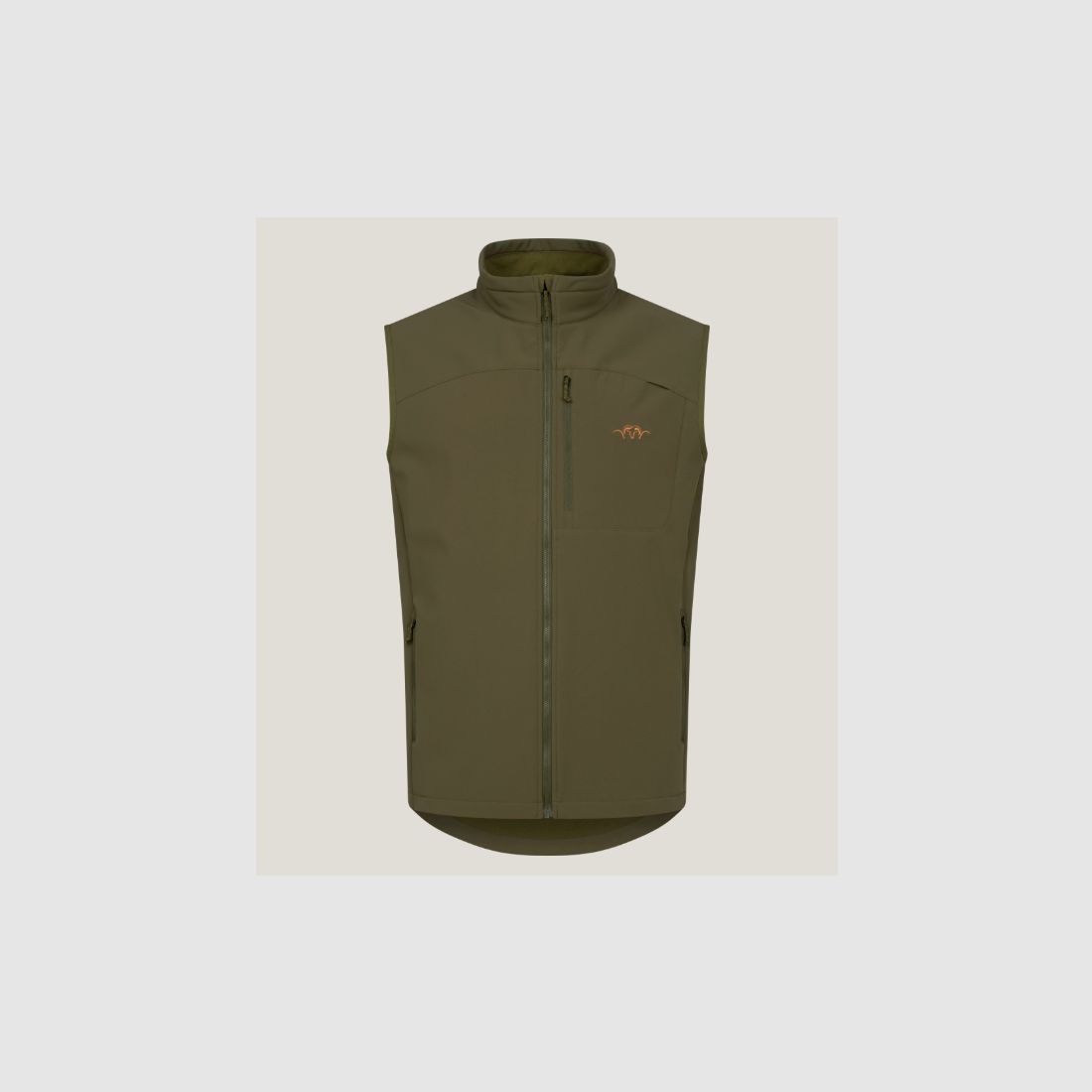 Blaser Chase gilet softshell da uomo – Dark Olive, immagine 1 di 4