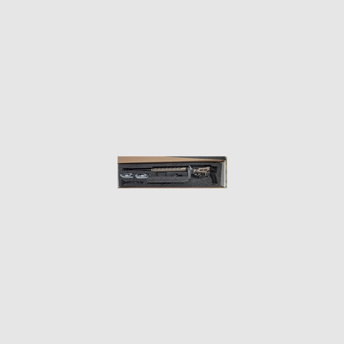 RUGER Precision Rifle® Generación 4 6,5mm Creedmoor