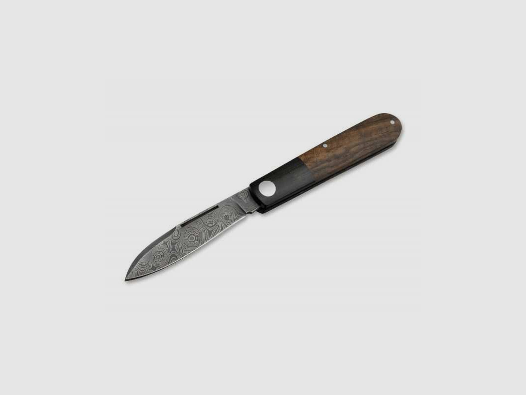 Böker Barlow Prime Tirpitz Damast Taschenmesser