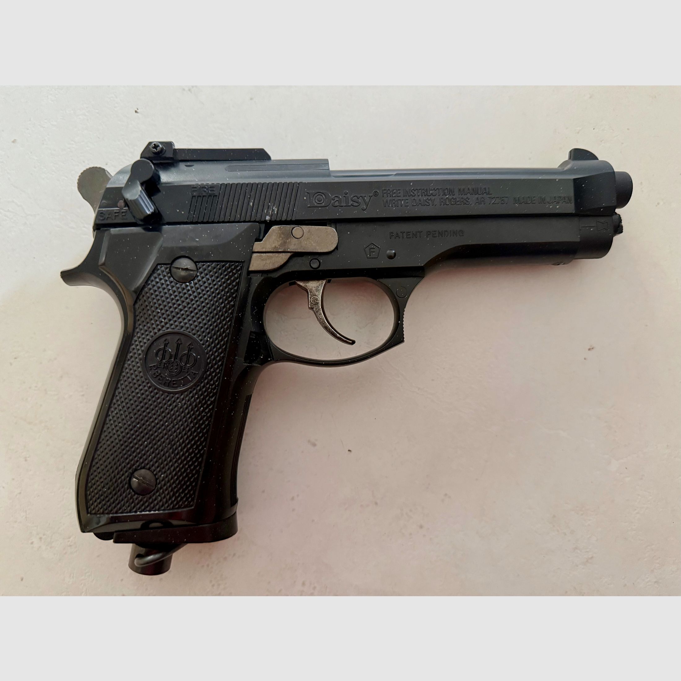 Daisy Power Line 92 Beretta CO2 Pistole Luftpistole für Diabolos
