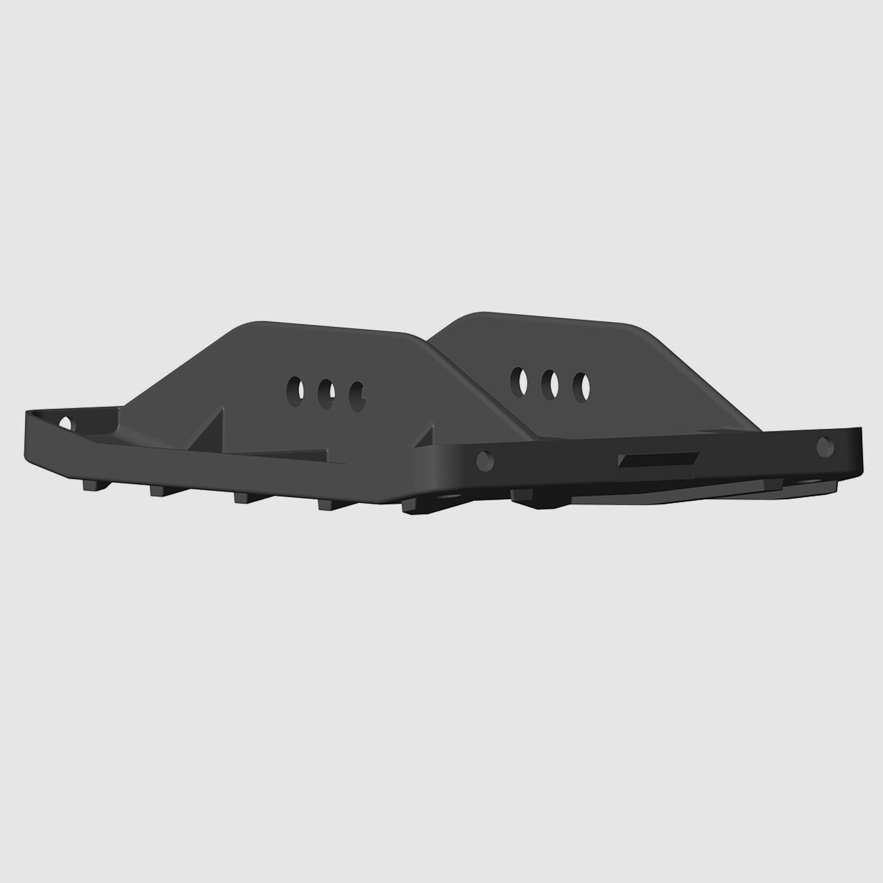 Abstützfuß Stützplatten 4er-Set, Bild 3 von 9