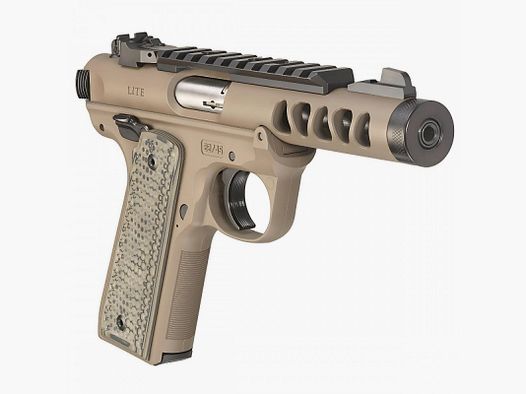 Pistola Ruger Mark IV 22/45 Lite FDE mod. 43920 – cal. .22 LR