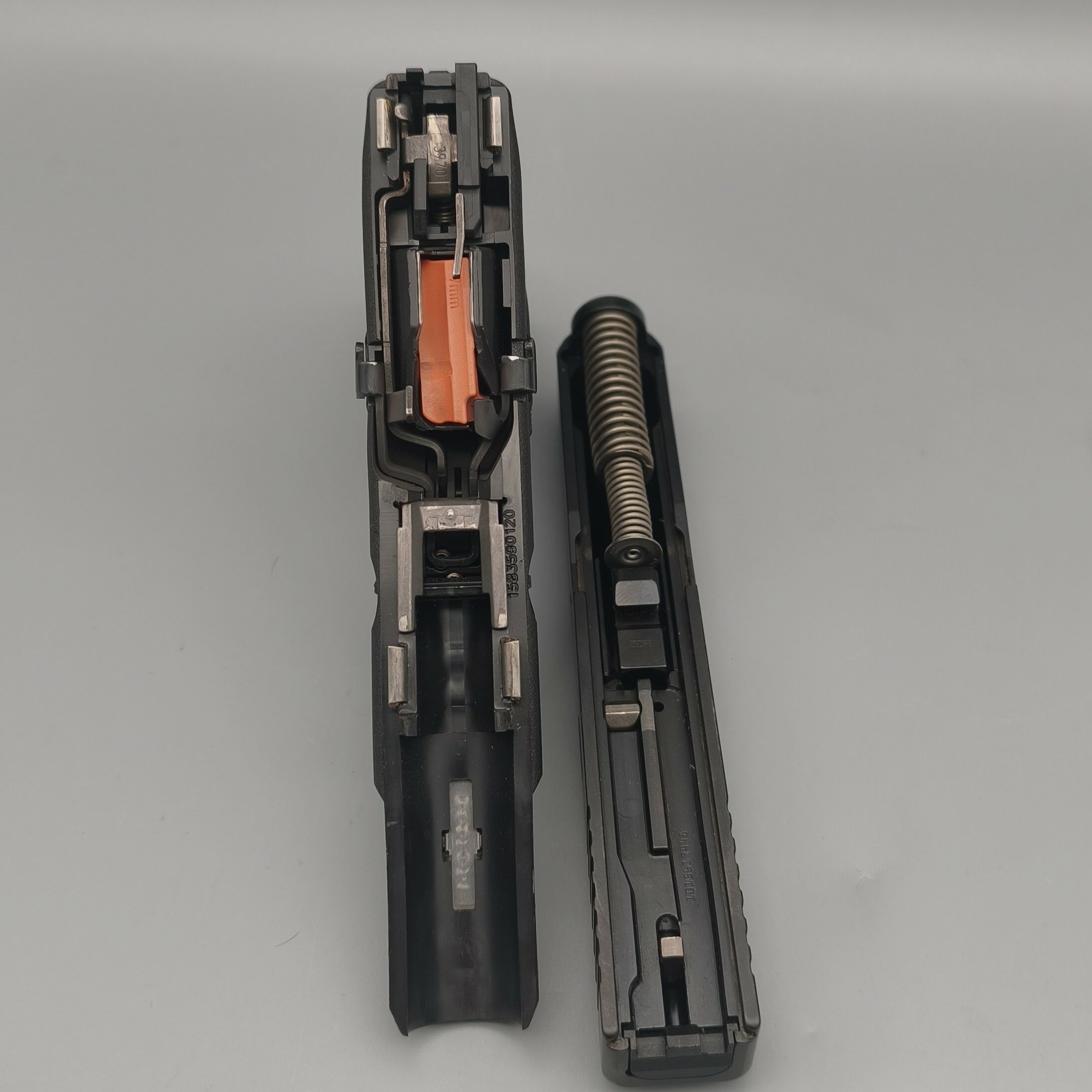 Glock 19 Gen5 auch als Wechselsystem 9mmLuger