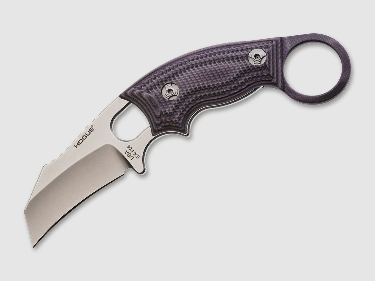 Messer EX-F03 Hawkbill G-Mascus Purple
