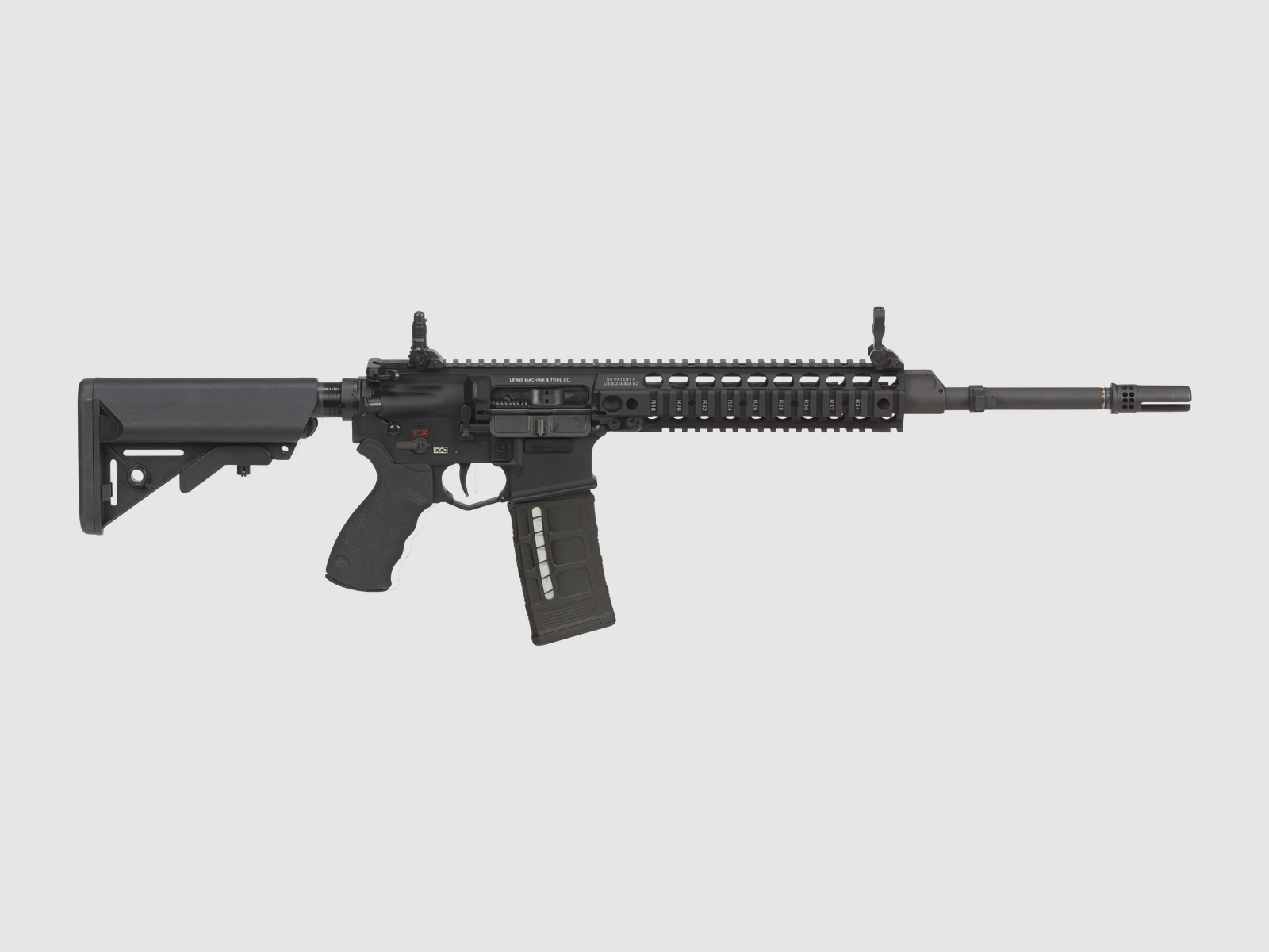 Sistema de rifle de referencia de Nueva Zelanda