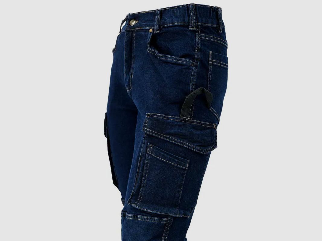 LMA Arbeitshose Stretch Denim 38 bis 60, Bild 8 von 16