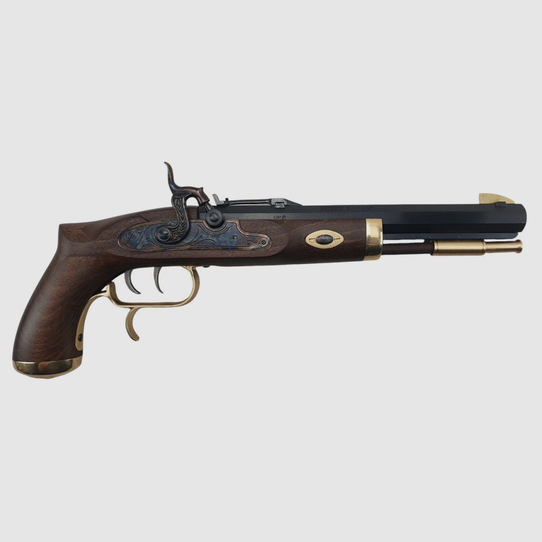 EXKLUSIV! SCHWARZPULVERPISTOLE ARDESA PATRIOT KALIBER 45 + LADER-/REINIGUNGSKIT GRATIS, Bild 2 von 10