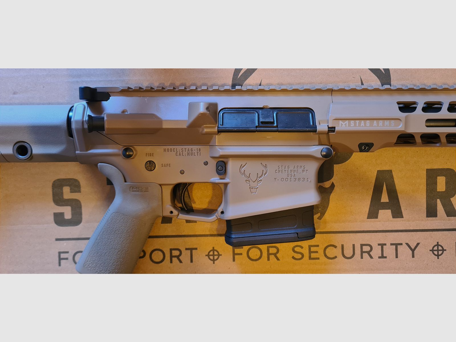 AR 10 - Stag Arms STAG 10 Longrange .308Win 20" FDE 
