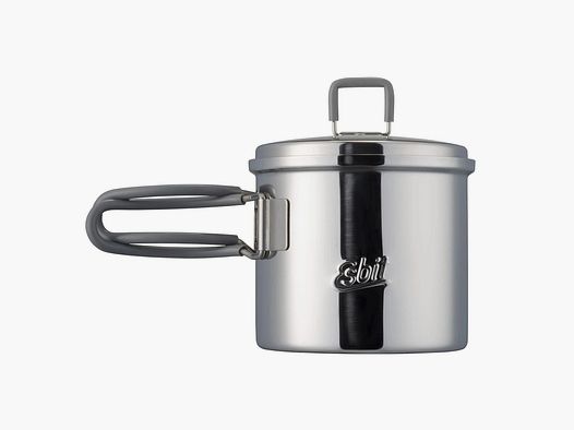 Esbit Esbit Topf Edelstahl 0.625 L silberfarben