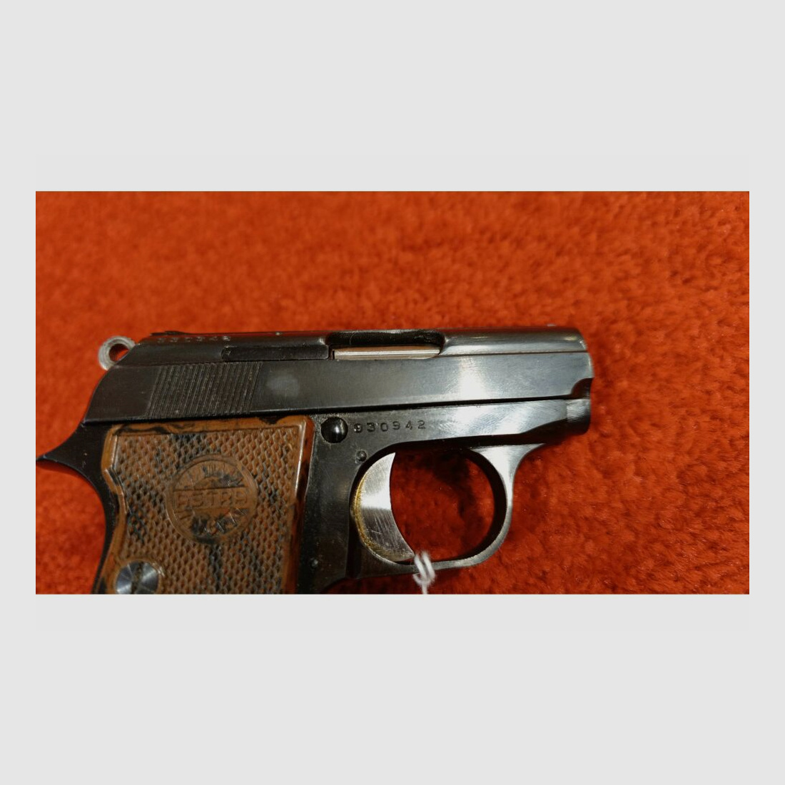 Astra Mod. CUB 2000 6.35mm Browning