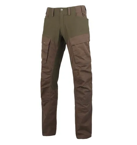 TAGART – Durable waterproof trousers – 4TRACK – brown