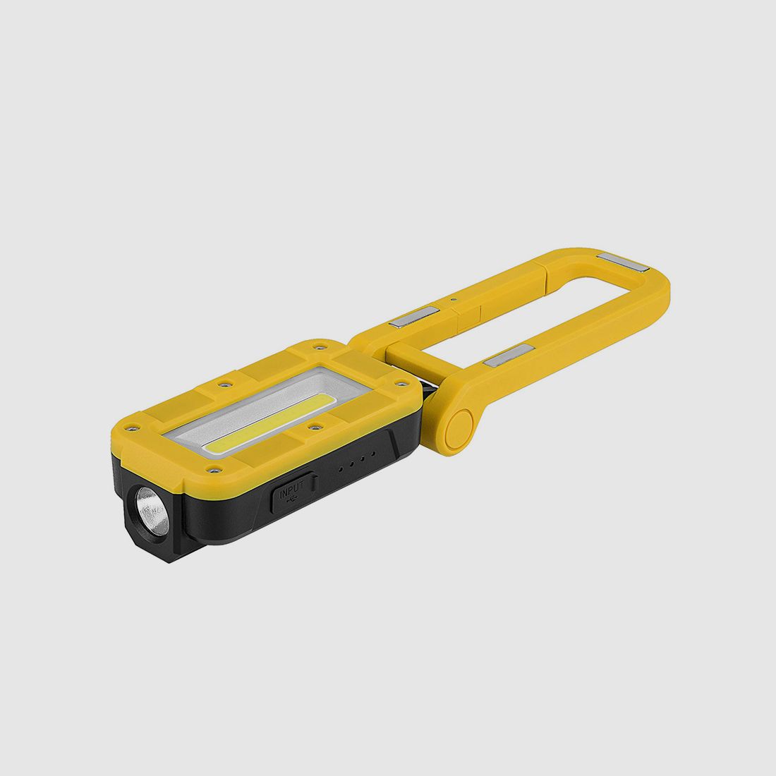 Olight schwarze COB Arbeitslampe + LED Schwenk mit magnetischem Fuß, Bild 34 von 36