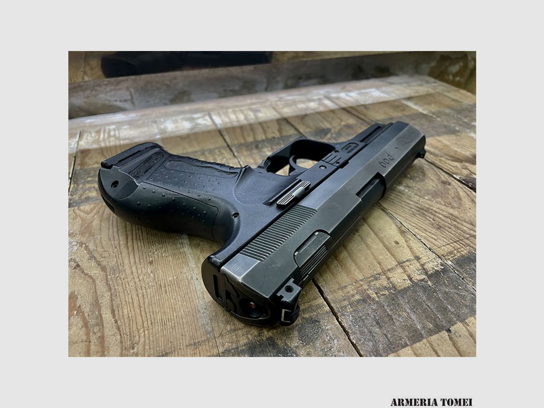 GEBRAUCHT – PISTOLE – WALTHER P99 Kal. 40 S&W, Bild 5 von 5