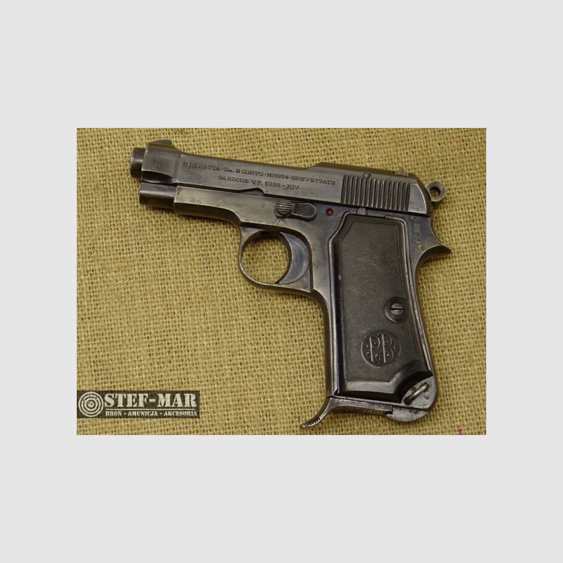Beretta 34-pistool [C2856], afbeelding 12 van 24
