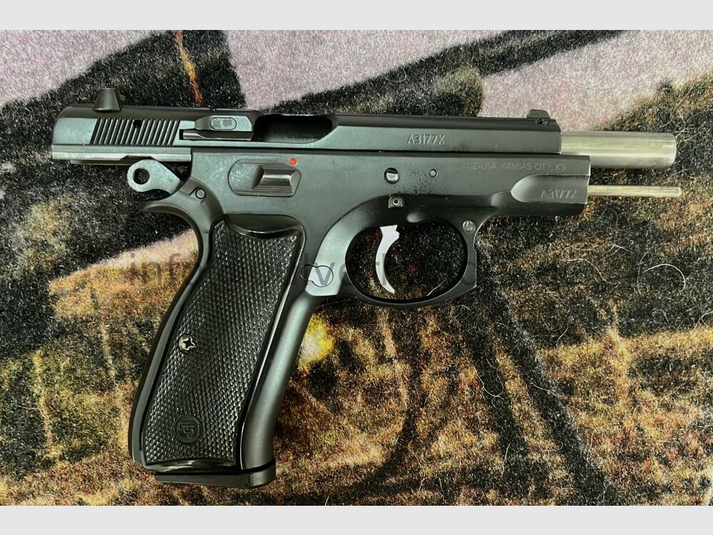 CZ 75 B Neuwerrtige Pistole mit Wechselmagazin im Koffer .40S&W mit automatischer Schlagbolzensicherung