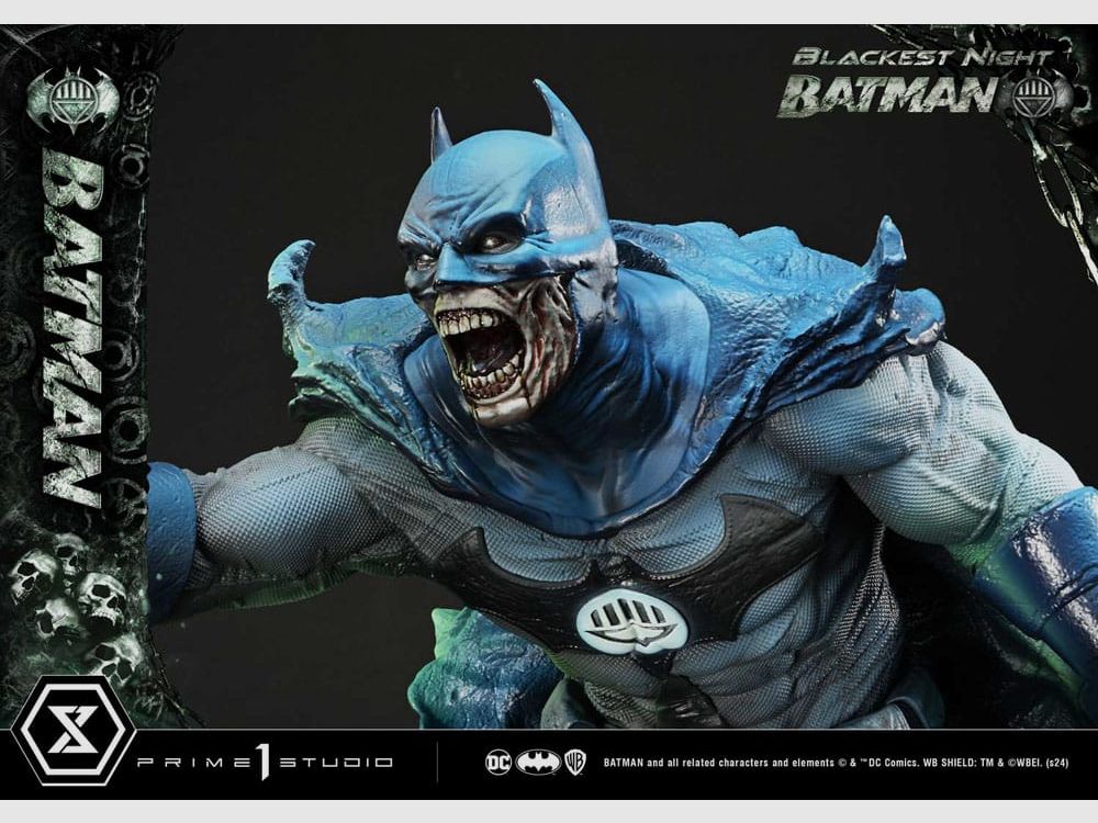Batman Premium Masterline Series Statue Batman Blackest Night Version 45 cm | 43111