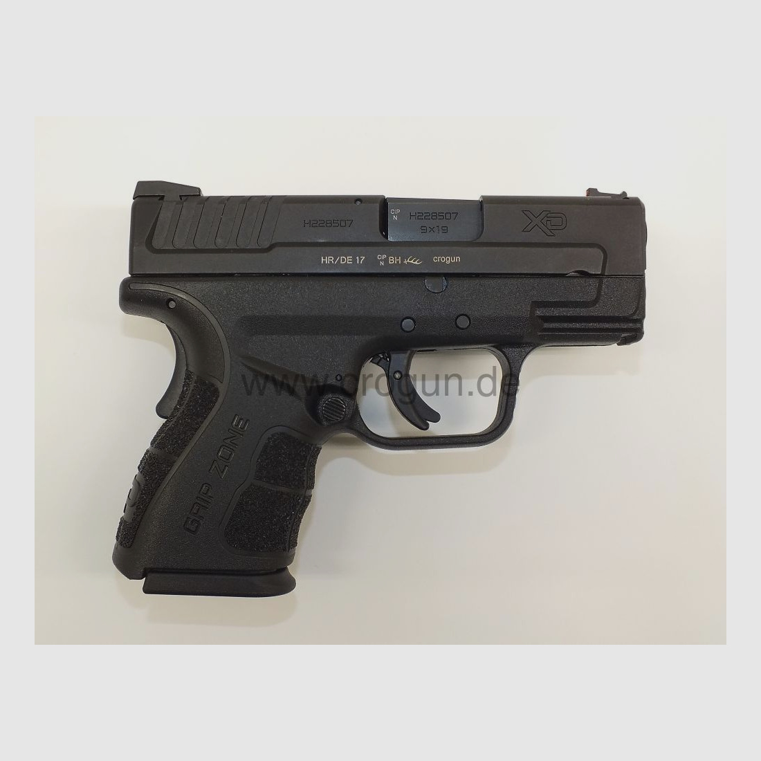 HS Produkt	 XD-9 SUB COMPACT MOD.2