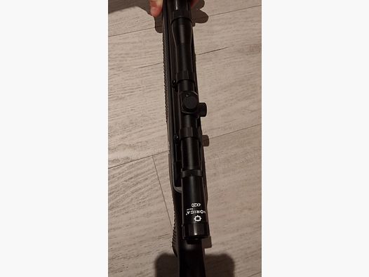 LUFTGEWEHR Norica Modell: Titan / System: Federdruck, Knicklauf / Kaliber: 4,5 mm (.177) Diabolo