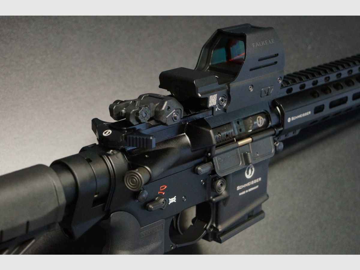 Schmeisser AR15 M4FL met Falke LE, afbeelding 3 van 8