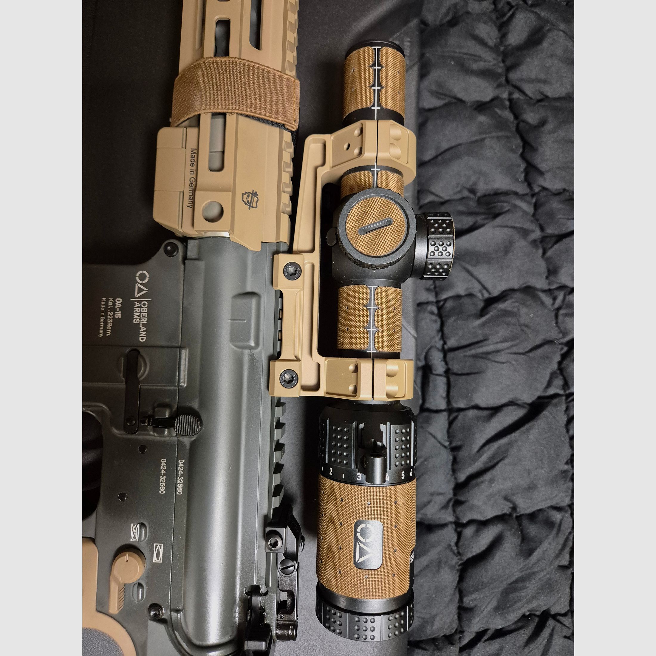 Oberland Arms OA-15 PR G96c *Vollausstattung*