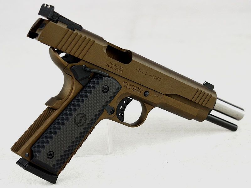 SCHMEISSER 1911 Hugo, Thunder Bronze 6"